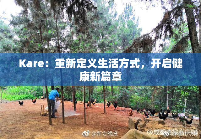 Kare：重新定义生活方式，开启健康新篇章