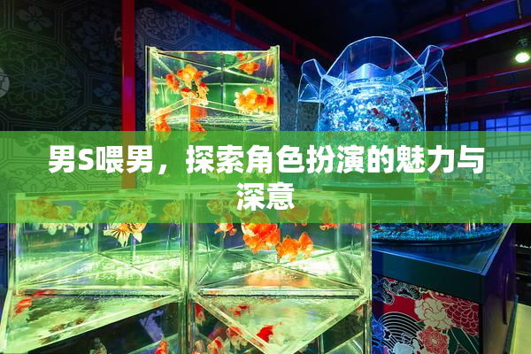 男S喂男，探索角色扮演的魅力与深意