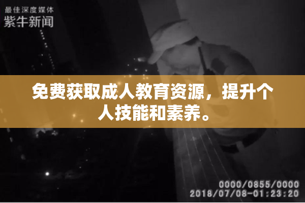 免费获取成人教育资源，提升个人技能和素养。