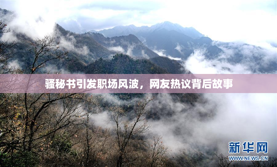 骚秘书引发职场风波，网友热议背后故事