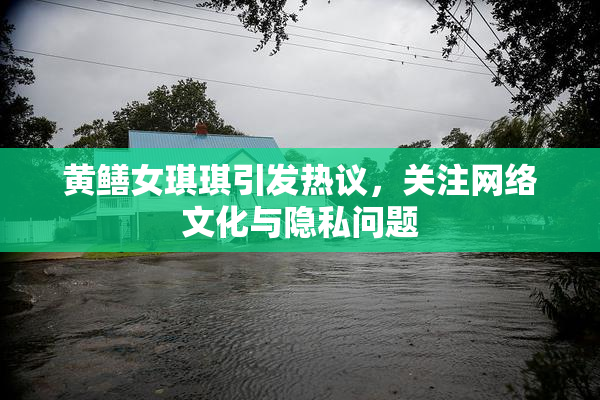 黄鳝女琪琪引发热议，关注网络文化与隐私问题
