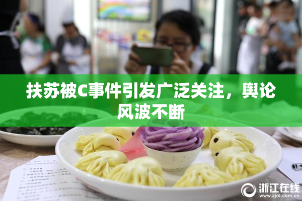 扶苏被C事件引发广泛关注，舆论风波不断