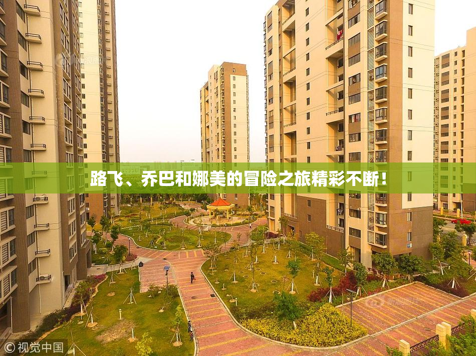 路飞、乔巴和娜美的冒险之旅精彩不断！