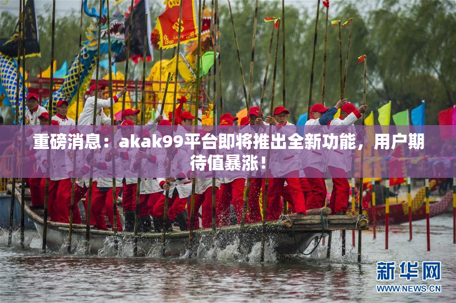 重磅消息：akak99平台即将推出全新功能，用户期待值暴涨！