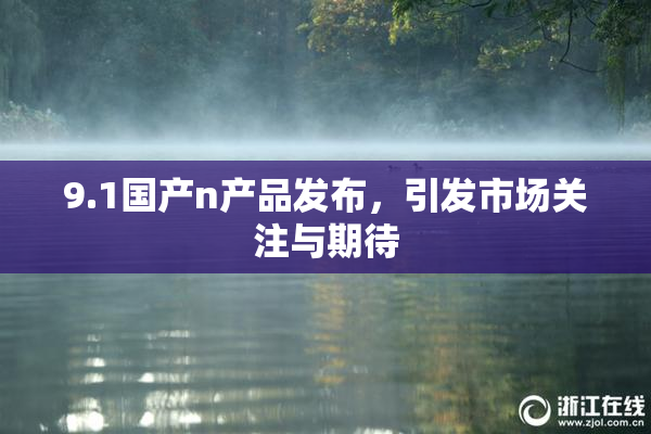 9.1国产n产品发布，引发市场关注与期待