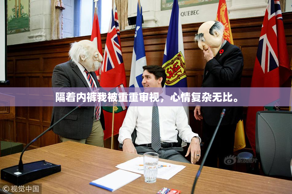 隔着内裤我被重重审视，心情复杂无比。