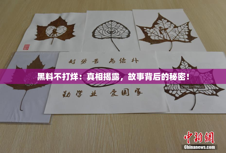 黑料不打烊：真相揭露，故事背后的秘密！