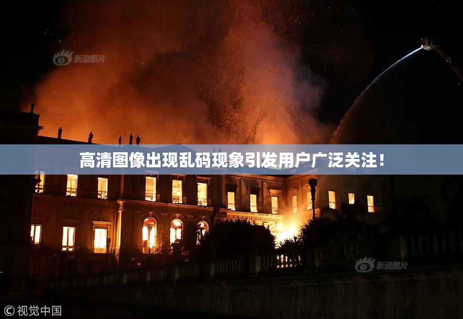 高清图像出现乱码现象引发用户广泛关注！