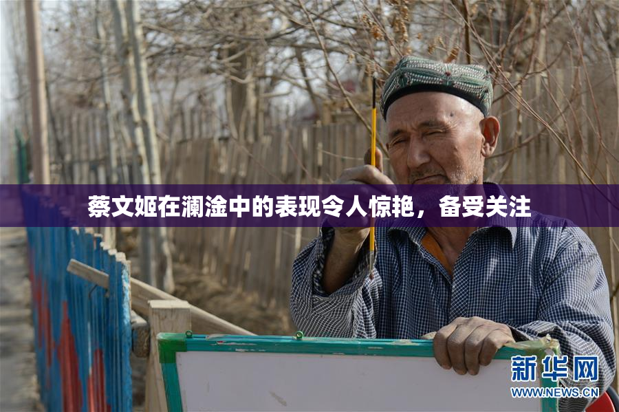 蔡文姬在澜淦中的表现令人惊艳，备受关注