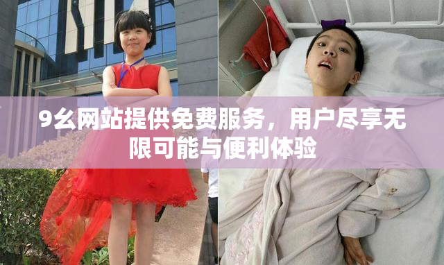 9幺网站提供免费服务，用户尽享无限可能与便利体验
