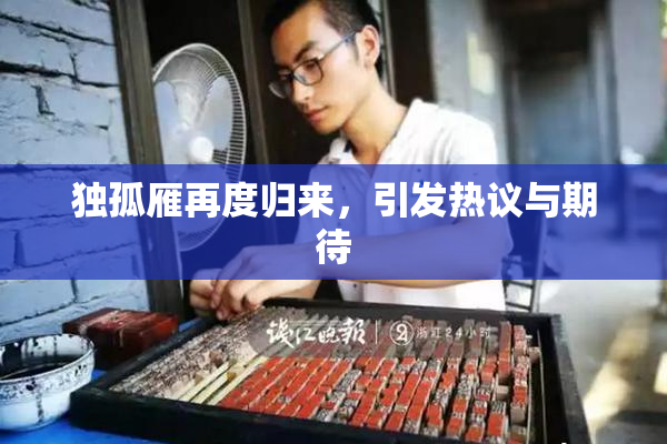 独孤雁再度归来，引发热议与期待