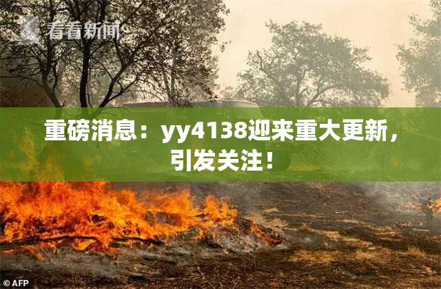 重磅消息：yy4138迎来重大更新，引发关注！