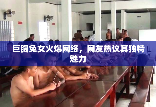 巨胸兔女火爆网络，网友热议其独特魅力