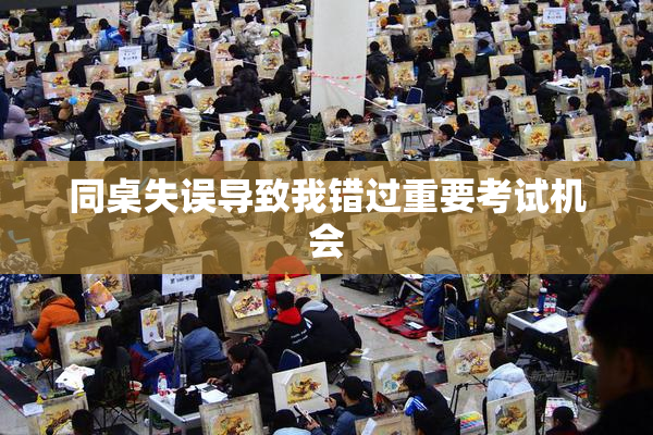 同桌失误导致我错过重要考试机会