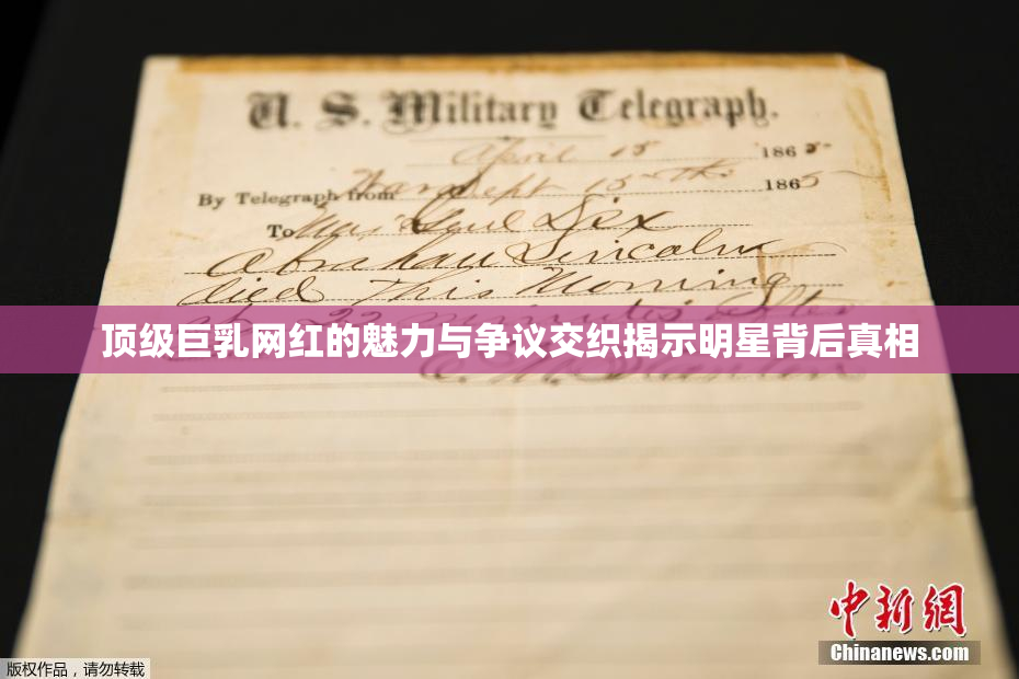 顶级巨乳网红的魅力与争议交织揭示明星背后真相