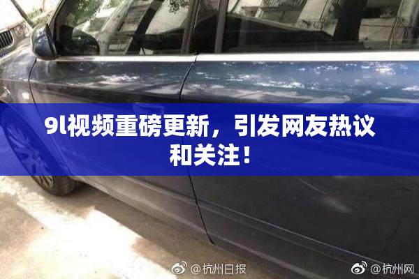 9l视频重磅更新，引发网友热议和关注！