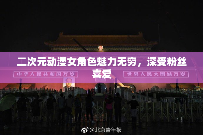 二次元动漫女角色魅力无穷，深受粉丝喜爱