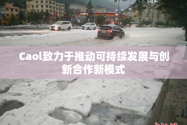 Caol致力于推动可持续发展与创新合作新模式