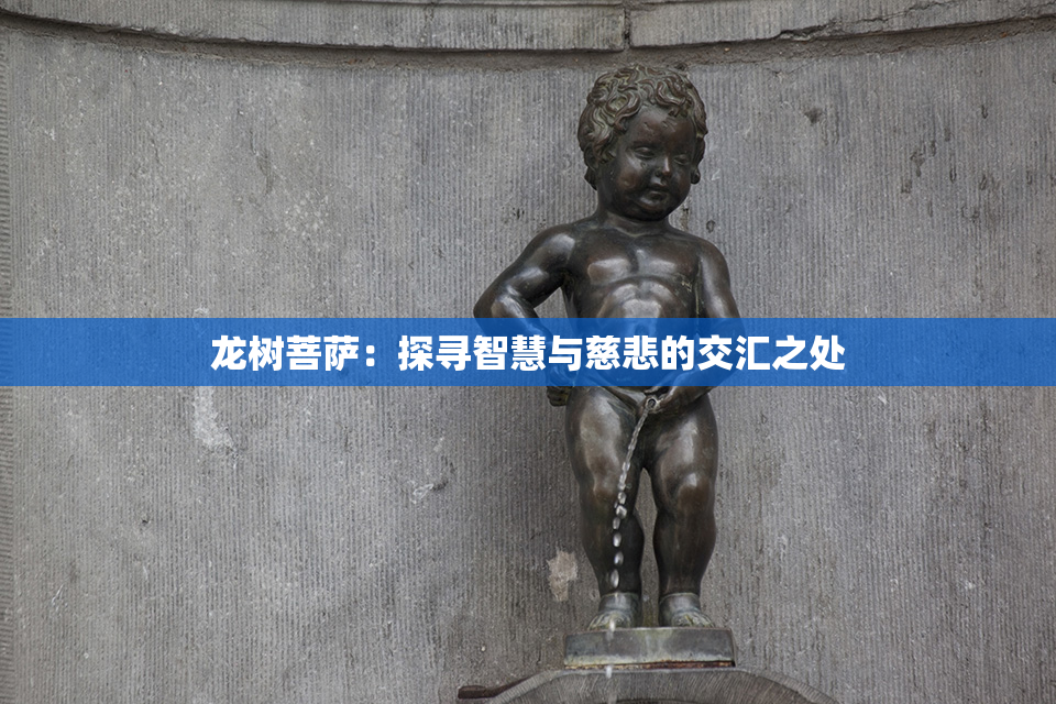 龙树菩萨：探寻智慧与慈悲的交汇之处