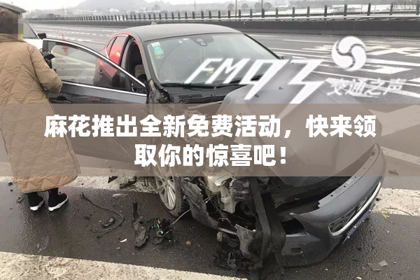 麻花推出全新免费活动，快来领取你的惊喜吧！