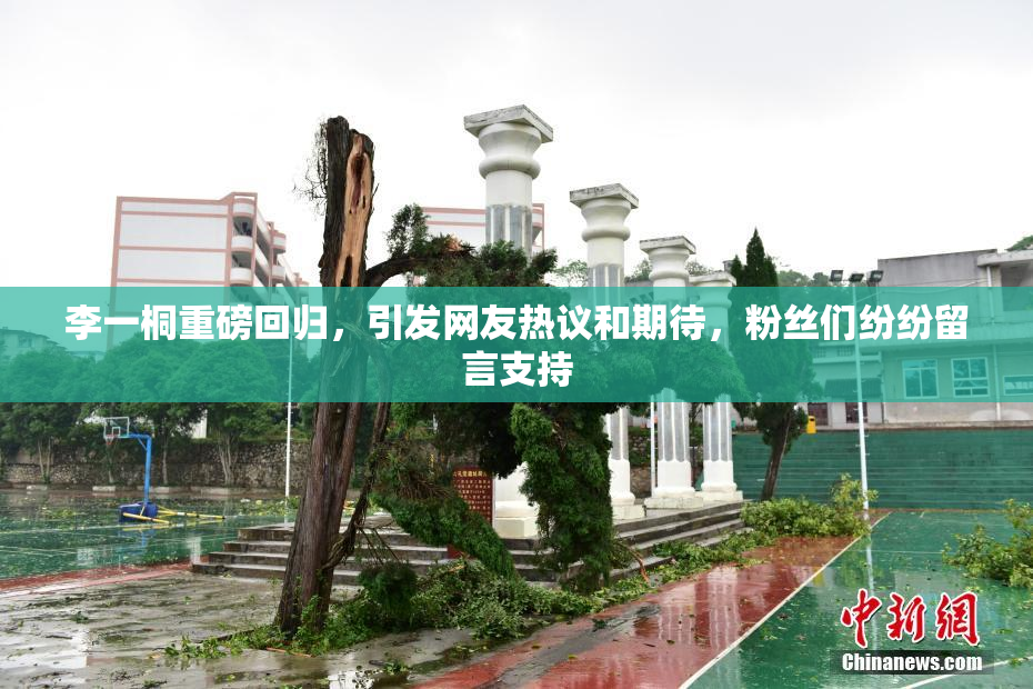 李一桐重磅回归，引发网友热议和期待，粉丝们纷纷留言支持