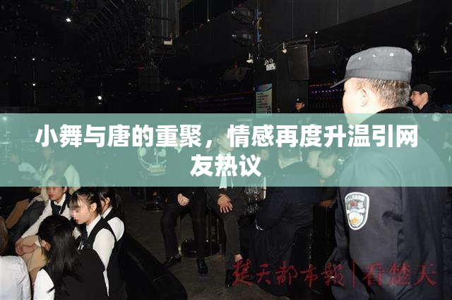 小舞与唐的重聚，情感再度升温引网友热议