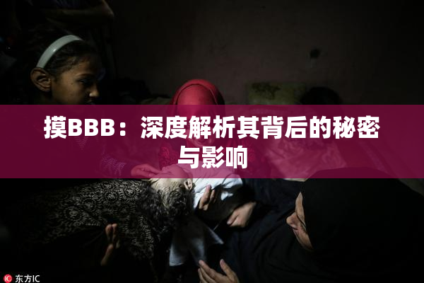 摸BBB：深度解析其背后的秘密与影响