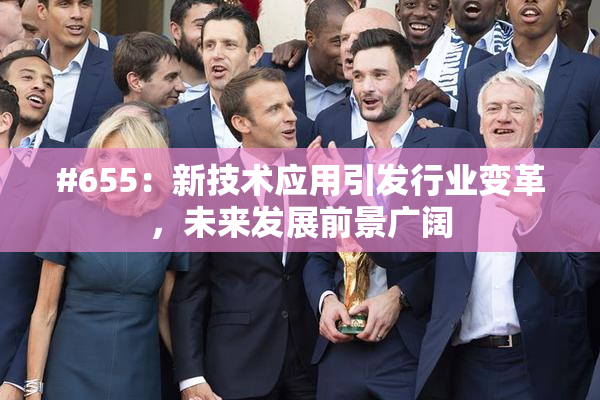 #655：新技术应用引发行业变革，未来发展前景广阔