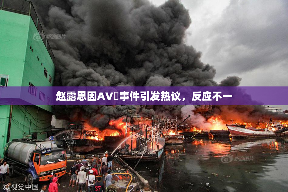 赵露思因AV婬事件引发热议，反应不一