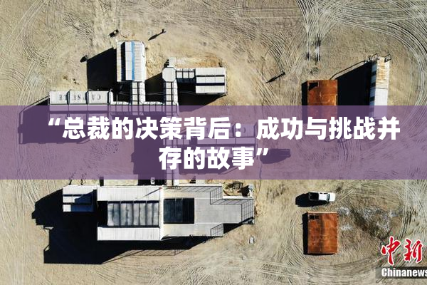 “总裁的决策背后：成功与挑战并存的故事”