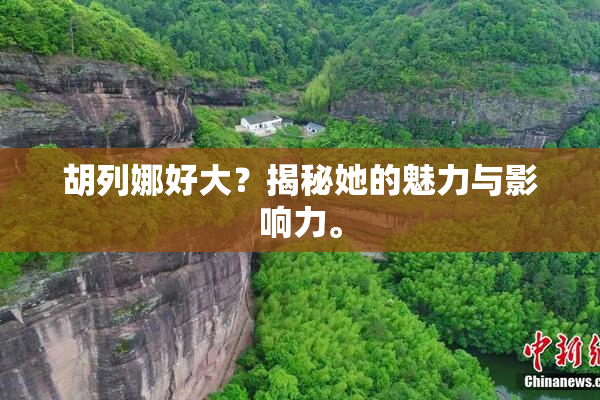 胡列娜好大？揭秘她的魅力与影响力。