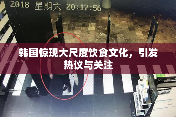 韩国惊现大尺度饮食文化，引发热议与关注