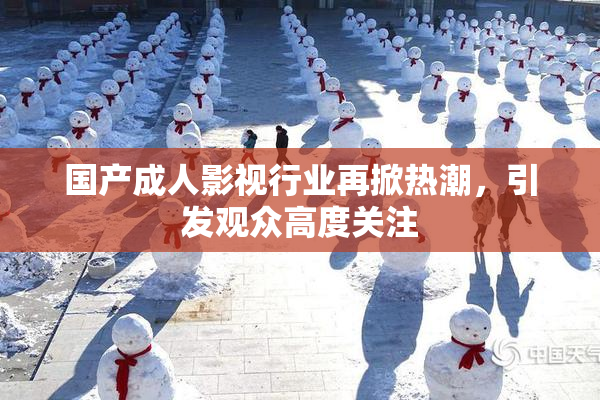 国产成人影视行业再掀热潮，引发观众高度关注
