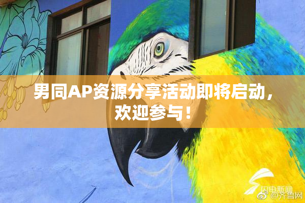 男同AP资源分享活动即将启动，欢迎参与！