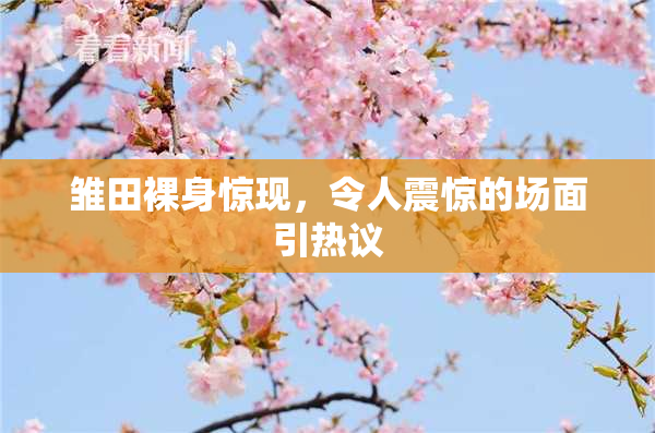 雏田裸身惊现，令人震惊的场面引热议