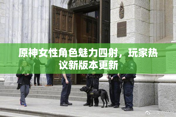 原神女性角色魅力四射，玩家热议新版本更新