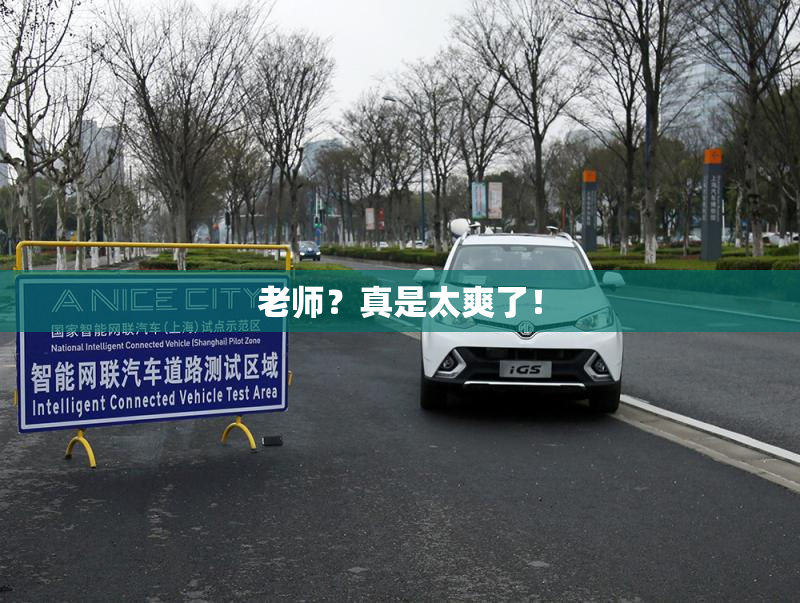 老师？真是太爽了！
