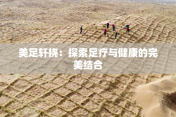 美足轩挠：探索足疗与健康的完美结合