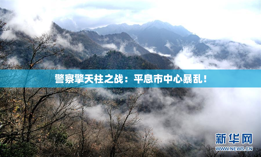 警察擎天柱之战：平息市中心暴乱！