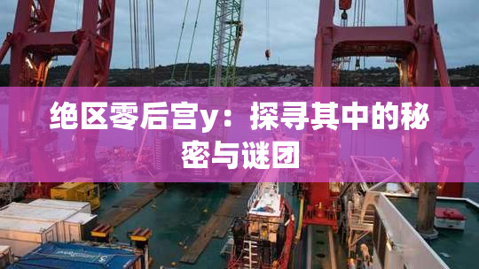 绝区零后宫y：探寻其中的秘密与谜团