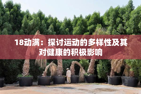 18动满：探讨运动的多样性及其对健康的积极影响