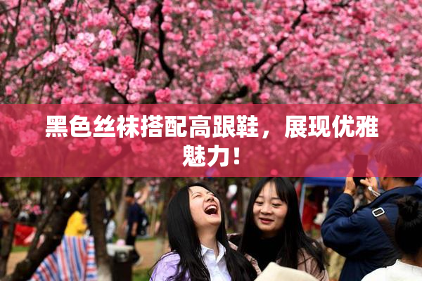 黑色丝袜搭配高跟鞋，展现优雅魅力！