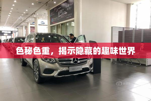 色秘色重，揭示隐藏的趣味世界
