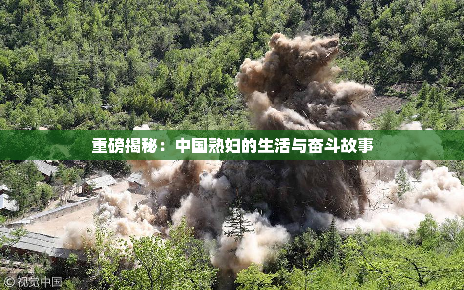 重磅揭秘：中国熟妇的生活与奋斗故事