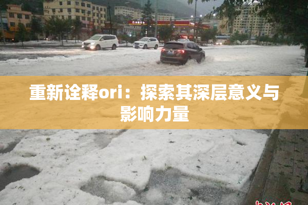 重新诠释ori：探索其深层意义与影响力量