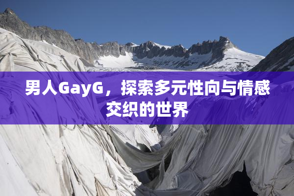 男人GayG，探索多元性向与情感交织的世界