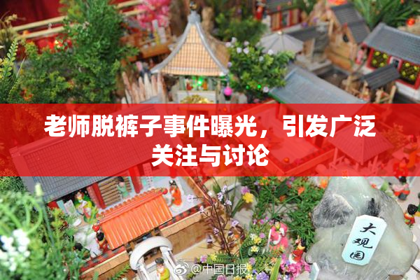 老师脱裤子事件曝光，引发广泛关注与讨论