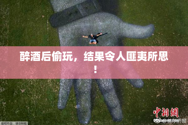 醉酒后偷玩，结果令人匪夷所思！