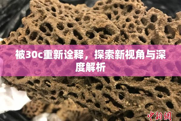 被30c重新诠释，探索新视角与深度解析