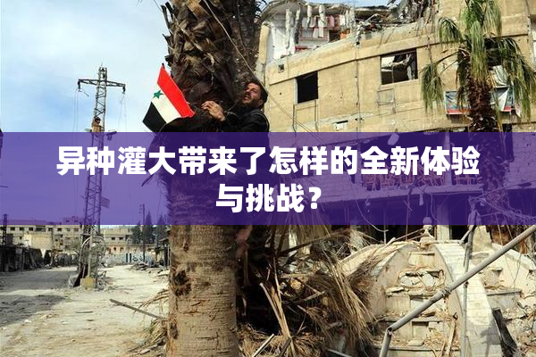 异种灌大带来了怎样的全新体验与挑战？